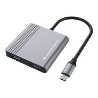 Conceptronic Dockingstation - USB-C - 2 x HDMI