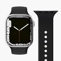Vonmählen Classic, Band, Smartwatch, Schwarz, Apple, Apple Watch 38 mm | 40 mm | 41 mm, Silikon