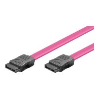 Wentronic goobay - SATA-Kabel - Serial ATA 150/300 - SATA zu SATA