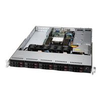 Supermicro UP SuperServer 110P-WTR - Server - Rack-Montage - 1U - 1-Weg - keine CPU - RAM 0 GB - SATA/PCI Express - Hot-Swap 6.4 cm (2.5")