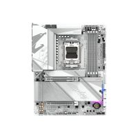 Gigabyte AORUS X870 ELITE X3D ICE - Motherboard - ATX - Socket AM5 - AMD X870 Chipsatz - USB-C 3.2 Gen 2x2, USB4, USB 3.2 Gen 1, USB 3.2 Gen 2 - 5 Gigabit Ethernet, Wi-Fi 7, Bluetooth - Onboard-Grafik (CPU erforderlich)