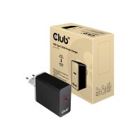 Club 3D Netzteil - 27 Watt - 3 A - QC 4.0+ (24 pin USB-C)