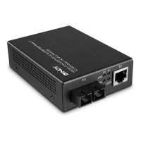 Lindy Medienkonverter - GigE (optisch), 100Mb LAN
