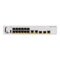 Cisco Catalyst 9200CX - Network Essentials - Switch - kompakt - L3 - managed - 12 x 1000Base-T + 3 x 1000Base-T + 2 x 1 Gigabit/10 Gigabit SFP+ (Uplink)