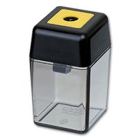 Möbius   Ruppert 0915 - 0000, Manueller Bleistiftspitzer, Schwarz, Transparent, Gelb, Kunststoff, Stahl, 8,2 mm, 1 Stück(e)