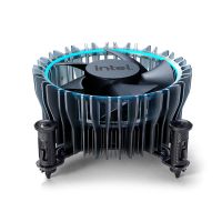 Intel Laminar RM1, Luftkühlung, 600 RPM, 3150 RPM, 29 dB, Schwarz, Blau