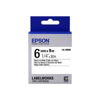 Epson LabelWorks LK-2WBN - Schwarz auf Weiß - Rolle (0,6 cm x 9 m)