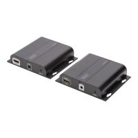 DIGITUS 4K HDMI Extender über CAT / IP (Set)