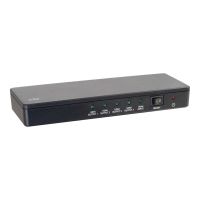 C2G 4-Port HDMI Splitter 4K30 - Video-/Audio-Splitter