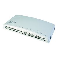 Telegärtner Karl Gärtner Telegärtner Mini Distributor MPD12-HS K - Kabelverteilerkasten