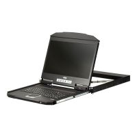 ATEN CL3700NX - KVM-Konsole - USB - Deutsch - 47 cm (18.5")
