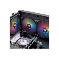 Thermaltake CT140 ARGB Sync - Gehäuselüfter - 140 mm - Schwarz (Packung mit 2)