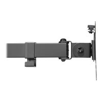 DIGITUS Universal Single Monitorhalter mit Klemmbefestigung