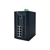 LevelOne Switch 20x GE IGU-2072 8x 1GbE 2.5GbE SFP sw - Switch - 1 Gbps