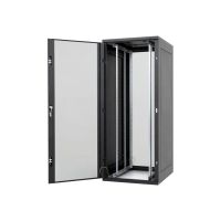 TRITON RDA - Schrank Netzwerkschrank - Schwarz, RAL 9005 - 47U - 48.3 cm (19")