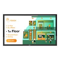 NEC Display MultiSync M431 PCAP - 108 cm (43") Diagonalklasse M Series LCD-Display mit LED-Hintergrundbeleuchtung - Digital Signage - mit Touchscreen (Multi-Touch)