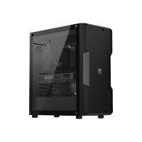 ENDORFY Regnum 400 Air - PC-Gehäuse - ATX - Seitenteil mit Fenster (gehärtetes Glas)