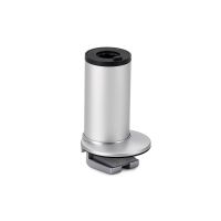 Novus Dahle Novus Attenzia clamp 1, Klemme, Silber, Tisch/Bank, 1 Stück(e)