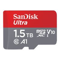 SanDisk Ultra - Flash-Speicherkarte (microSDXC-an-SD-Adapter inbegriffen)