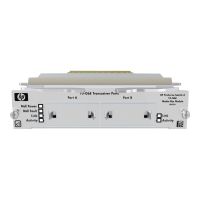 HPE 10GbE Media Flex Module - Erweiterungsmodul