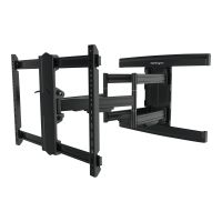 StarTech.com TV Wall Mount supports up to 100 inch VESA Displays, Low Profile Full Motion TV Wall Mount for Large Displays, Heavy Duty Adjustable Tilt/Swivel Articulating Arm Bracket - Cable Management (FPWARTS2)