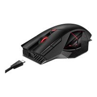 ASUS ROG Spatha X - Maus - Für Rechtshänder - optisch