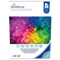 MEDIARANGE MRINK116, Matt, 105 g/m², Tintenstrahl, A4, 21x29.7 cm, Weiß