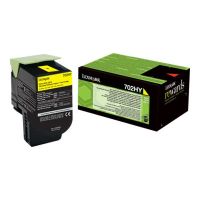 Lexmark 702HY - Gelb - original - Tonerpatrone LCCP, LRP