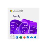 Microsoft 365 Family - Abonnement-Lizenz (1 Jahr)