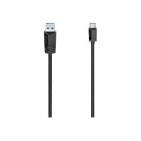 Hama USB-Kabel - 24 pin USB-C (M) zu USB (M)