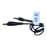 Zebra HS2100 - Headset-Kabel - Mini-Stecker männlich zu Mini-Stecker männlich