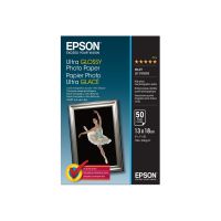 Epson Ultra Glossy Photo Paper - Glänzend - 130 x 180 mm 50 Blatt Fotopapier
