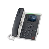 Poly Edge E220 - VoIP-Telefon mit Rufnummernanzeige/Anklopffunktion