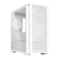 MONTECH Air 100 LITE, Desktop, PC, Weiß, micro ATX, Mini-ITX, 16,1 cm, 33 cm