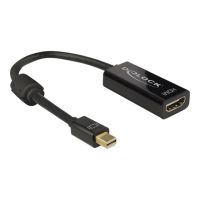 Delock 4K Passive - Videoadapter - Mini DisplayPort männlich zu HDMI weiblich