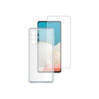 4smarts 360° Starterset - Schutzhülle für Mobiltelefon - fettabweisende Beschichtung, Thermoplastisches Polyurethan (TPU)