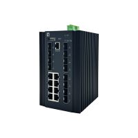 LevelOne Switch 20x GE IGX-2072 8x 1GbE 2.5GbE SFP+ sw - Switch - 1 Gbps