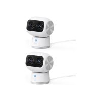 Anker Innovations Eufy S350 - Netzwerk-Überwachungskamera - schwenken / neigen - Innenbereich - Farbe (Tag&Nacht)