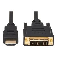 Eaton Tripp Lite Series Safe-IT HDMI to DVI-D Single-Link Antibacterial Adapter Cable (M/M)