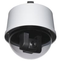 Vaddio DomeVIEW HD, Metall, Edelstahl, Weiß