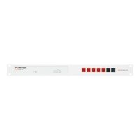 Rackmount.IT RM-FR-T14 - Montagesatz für Netzwerkgeräte - Rack montierbar - RAL 9003, Signal White - 1U - 48.3 cm (19")