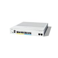 Cisco Catalyst 1300-8MGP-2X - Switch - L3 - managed - 4 x Gigabit Ethernet + 4 x 100/1000/2.5G + 2 x 10 Gigabit SFP+ - an Rack montierbar - PoE+ (120 W)