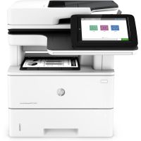 HP LaserJet Managed MFP E52645dn, Laser, Monodruck, 1200 x 1200 DPI, Farbkopieren, A4, Schwarz, Weiß