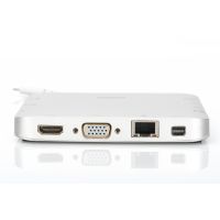 DIGITUS Universelle Docking Station, USB Typ-C