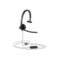 Logitech H570e - Headset - On-Ear - kabelgebunden
