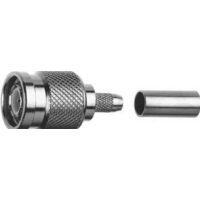 Telegärtner Karl Gärtner Telegärtner J01010F2255, TNC, 50 Ohm, Silber, 1 Stück(e)
