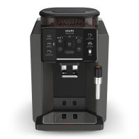 Krups Sensation C50 EA9108, Espressomaschine, 1,7 l, Kaffeebohnen, Eingebautes Mahlwerk, 1450 W, Grau, Schwarz