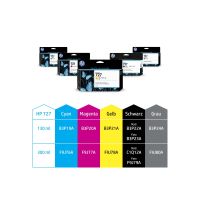 HP 727 - 130 ml - Gelb - original - DesignJet