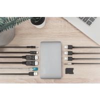 DIGITUS Thunderbolt 3 Dockingstation 8K, USB Type-C
