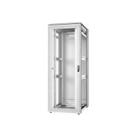 DIGITUS Unique - Schrank Netzwerkschrank - bodenstehend - Hellgrau, RAL 7035 - 42HE - 48.3 cm (19")